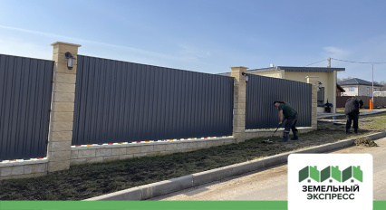 Традиционное мероприятие по наведению чистоты и порядка в поселке "Карамель"